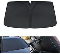 Car Windshield Sunshade for Jaguar XJ8 (2004-2009), Windscreen Sun Shade,Front Window Sunshades, Sun Visor, Foldable Blocks UV Rays