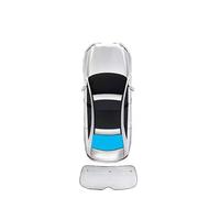 Car Windshield Sunshade for KIA Opirus 2010-2022, Aluminum Foil Windscreen Interior Sun Visor, Car Side Window Shades,rear