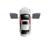 Car Windshield Sunshade For Mitsubishi For Outlander For MK3 2013-2021 Car Rear Side Baby Window SunShade Shield Front Windshield Curtain Blind Sun Shade Visor(2PCS Front)