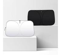 Car Windshield Sunshade for Peugeot 3008 2009-2016, Windscreen Sun Shade Front Windshield Shades Sun Reflector Sun Visor Protector Blocks UV Rays Foldable Accessories