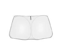 Car Windshield Sunshade For Skoda For Yeti 5L 2009-2017 Magnetic Car Sunshade Visor Front Windshield Frame Curtain Baby Rear Side Window Sun Shade Shield(Silver Front Windshield)