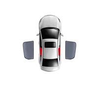 Car Windshield Sunshade For Subaru For Forester SK 2019-2024 Magnetic Car Sunshade Front Back Windshield Frame Curtain Window Sun Shade Visor(2PCS Rear)