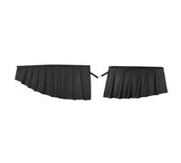 Car Windshield Sunshade For Tesla Model Y Side Window Privacy Trim Sunshade 4 PCS Car Front Rear Windshield Blind Cover Sun Shade For Camping Hiking Visor Cover(Black)
