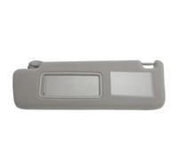 Car Windshield Sunshade For Toyota For Land For Cruiser For J12 2002 2003-2009 For Prado For LC120 2003-2009 Sun Visor Driver Passenger Side Sunvisor With LED Lamp Visor Cover(Gray Left)