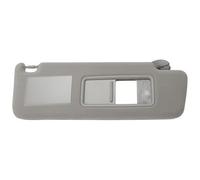Car Windshield Sunshade For Toyota For Land For Cruiser For J12 2002 2003-2009 For Prado For LC120 2003-2009 Sun Visor Driver Passenger Side Sunvisor With LED Lamp Visor Cover(Gray Right)