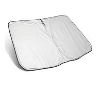 Car Windshield Sunshade For Volvo XC90 2005-2010, Front Windscreen Sun Shade Auto Visor Protector Blind Sunshield Windows Sunscreen Anti-UV Accessories,B/White