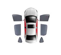 Car Windshield Sunshade For VW For Golf Sportsvan 2014-2019 Magnetic Car Sunshade Front Windshield Mesh Frame Curtain Rear Side Window Sun Shades Visor Cover(Onecolor)