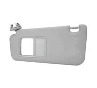 Car Windshield Sunshade Left Driver Side Sun Visor 74320-42501-B2 Fit For RAV4 2006 2007 2008 2009 Gray Visor Cover