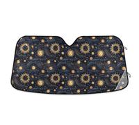 Car Windshield Sunshade Magic Universe Sun Blocks Sun Visor Protector Foldable Sun Shield