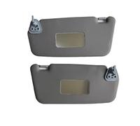 Car Windshield Sunshade Sun Visor For Hyundai For Accent For Era 2006-2012 Set 2Pcs Gray Interior Parasol Interior Accessory For Accent Visor Cover