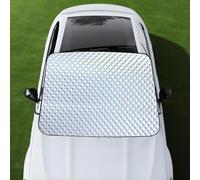 Car Windshield Sunshade, Universal Foldable Silver Car Windshield UV Visor Cover, Foldable Sun Shadev Trucks, SUVs & Vans, Universal Fit Sun Shades Protects Dashboard
