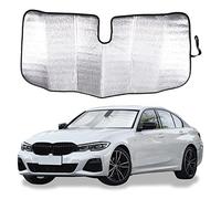 Car Windshield Sunshade UV Ray Reflector for BMW 3 Series G20 G28 2019-2022 Front Window Sun Shade Shield Cover Foldable Reflective Sun Visor