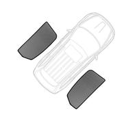 Car Windshield Sunshades For BMW 1 Series F40 2020-2023 Car Sunshade Shield Front Windshield Sun Shade Visor(2PCS Rear Windows2)