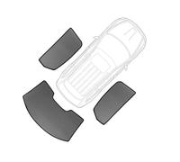 Car Windshield Sunshades For BMW X1 E84 2008-2015 Car Sunshade Shield Front Rear Side Window Sun Shade(3Pcs Rear Windshield11)