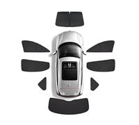 Car Windshield Sunshades For BMW X6 F16 2015 2016 2017 2018 2019 Car Sunshade Front Rear Side Window Sun Shades Shield(8PCS)