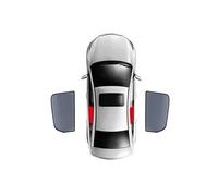 Car Windshield Sunshades For Chevy For Equinox 2018 2019 2020 2021 2022 2023 Car Sunshade Front Rear Side Window Sun Shade(2PCS Rear Windows)