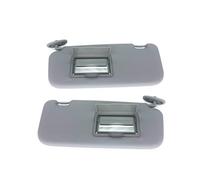 Car Windshield Sunshades For Hyundai For Getz 2002-2012 Car Left/Right Front Sunvisor Cover Sunshade Gray Sun Visor(Onecolor)