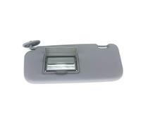 Car Windshield Sunshades For Hyundai For Getz 2002-2012 Car Left/Right Front Sunvisor Cover Sunshade Gray Sun Visor(Left)