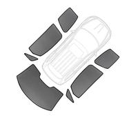 Car Windshield Sunshades For Hyundai For Tucson For LM IX35 2010-2015 Car Sunshade Visor Front Rear Side Window Sun Shade Sun Shade Visor Cover