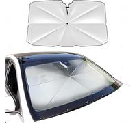 Car Windshield Sunshades for Land Rover Range Rover autobiography 2014- Foldable Front Window Sun Shade UV Sunscreen Protector Cover Accessories Easy to Store and Use