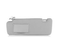 Car Windshield Sunshades For Toyota For Highlander 2014-2019 Front Left Driver Sunvisor Shade Sunshade Cover Blind Shield Sun Visor(Gray)