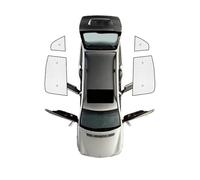 Car Windshield Sunshades For Toyota For RAV4 XA50 For XLE For LE 2019-2023 Auto Side Window Parasol Visor Cover Curtain Car Sunshade Sun Shade Visor Cover