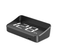 Car Windshield - System Navigation Screen | Digital Heads Up Speedometer, Projector with Clear Dashboard Projection, Driving Safety Aid for Truck, Vehicle Motorcycle