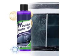Car Windshield Washer Fluid,100ml Windscreen Cleaning Product - Vehicle Glass Cleaner | for Trucks RVs SUVs Sedans Road Trips Travelers Fleet Managers Detailers Garage Parking Lot