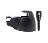 Car Windshield Washer Jet nozzle, For Seat, For Alhambra 2001-2010, For Ibiza 2002-2009 Rear Window Wiper Arm Rocker Bolt Cover Cap Car Washer Jet nozzle 6Q6 955 435(Nozzle With Cap)