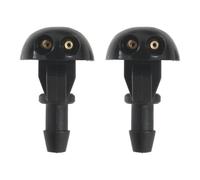 Car Windshield Washer Jets Fits for Nissan for Frontier 1998-2004 for Xterra 2000-2004 2Pcs Car Front Left Right Windscreen Washer Spray Nozzle 289313S500 289303S500