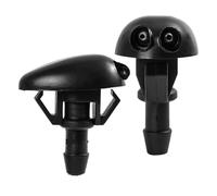 Car Windshield Washer Jets Fits for Nissan for Sunny B13 B14 1990-1998 for Pathfinder for R50 1995-2004 for Frontier D22 1998-2004 Windscreen Wiper Washer Nozzle 61601384859