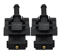 Car Windshield Washer Jets Fits for Toyota for Matrix E140 for Avensis T270 for 4Runner N280 2pcs Car Front Windshield Wiper Washer Nozzle Spray 8538112300