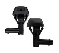 Car Windshield Washer Jets Fits for Volvo for XC70 for Cross for Country 295 2002 2003 2004 2005 2006 2007 2pcs Car Front Windscreen Wiper Washer Nozzle 30655606 8620256