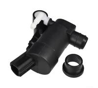 Car Windshield Washer Motor Pump for Volvo for s40 2002-2015 | Dual outlet design, fast fluid delivery, fits for mondeo MK3, easy install, black plastic finish