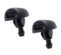 Car Windshield Washer Nozzle Compatible with C&itroen for C1 D2 C3 C3 for Picasso C4 for Dispatch for Saxo for Xsara 2Pcs Front Windsheild Wiper Washer Nozzles 6438V8