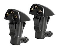Car Windshield Washer Nozzle Compatible with Hyundai for Tucson MK1 2005 2006-2009 2010 for Entourage 2007-2008 2pcs Front Windshield Wiper Water Washer Nozzle 986302E100