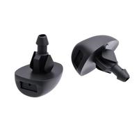 Car Windshield Washer Nozzle Compatible with Peugeot for 106 205 207 306 307 308 for Expert 2Pcs Front Windsheild Wiper Washer Nozzles 6438V8