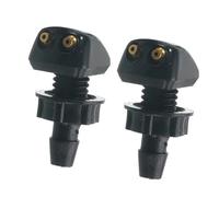 Car Windshield Washer Nozzle Compatible with Subaru for BRZ for Crosstrek for Exiga Car Windscreen Washer Water Spray Nozzles Automotive Windshield Wiper Nozzles(2 pcs)