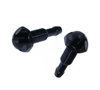Car Windshield Washer Sprayer Nozzle Adjustable 2Pcs with Wide Mists Coverage High Efficiency for Vehicle Hypersonic Washer