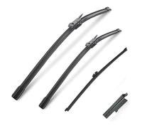 Car Windshield Window for Edge MK2 2015-2023 Windscreen Wiper Arm with Blade Complete Set Replacement Front Exact Fit Blades Clean the windshield