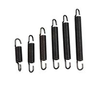 Car Windshield Wiper Arm Spring, 2.2mm Wire Dia, 11.5mm OD, Steel Tension Spring for Rocker Arm Repair Extension Springs(75mm)