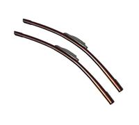 Car Windshield Wiper Blades Compatible For Toyota RAV4 XA20 Double Rubber Frameless Bracketless WipersSoft Accessories 2002 2003 2004 2005(2PCS)