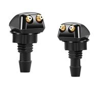 Car Windshield Wiper Nozzle 2Pack Windshield Spray Kit Adjustable Car Windshield Washer Wiper Nozzl Replacement