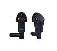 Car Windshield Wiper Nozzle Compatible With Chevrolet For Cruze MK1 2008-2016 Front Windshield Wiper Washer Nozzle Spray Hood Sprayer Nozzles Replacement 94556605