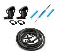 Car Windshield Wiper Nozzle Compatible With Chevrolet For Malibu 2008-2012 Car Windshield Wiper Washer Nozzle Spray Sub-assembly Car Windshield Washer Pump(Washer kit)