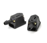 Car Windshield Wiper Nozzle Compatible With For Espace 3 Grand 1996-2002 For Grand For Espace Car Windscreen Washer Wiper Water Spray Jets Nozzles(2pcs wiper nozzle)