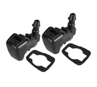 Car Windshield Wiper Nozzle Compatible With Lincoln For MKX 2011-2015 Black Front Windshield Washer Wiper Nozzle Spray BT4Z17603A