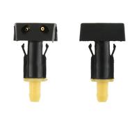 Car Windshield Wiper Nozzle Compatible With Nissan For TiidaI For Sylphy Car Front Windshield Washer Wiper Water Spray Nozzle Column-Spray Fan-Spray(color1)