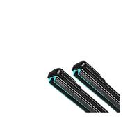 Car Windshield Wiper Universal Soft Double Layer Rubber Frameless Bracketless Front Windscreen Brushes Washer Accessories(20inch 50cm)