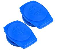 Car Windshield Wiper Washer Fluid Reservoir Tank Bottle Cap Cover, Windshield Washer Reservoir Cap Compatible with 2003-2018 Cayenne Porsche OEM:3Q0955455 (1)
